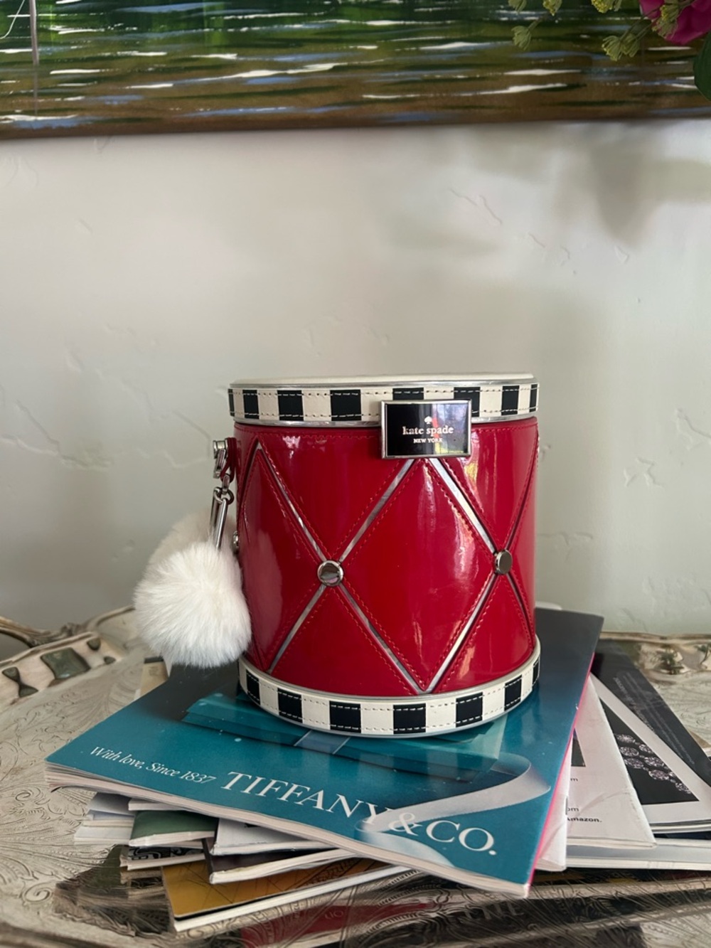 kate spade novelty drum crossbody bag
